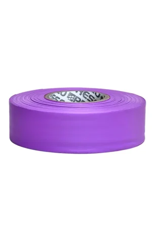 Presco TFPP 1-3/16 x 300 Feet Purple PVC Taffeta Flagging Tape New Release