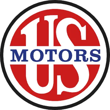 Last Chance U.S. Motors 1971 HVAC Single Phase OAO Band/Hub/Stud Motor 1/4 hp 1075 rpm 208-230 Voltage Rating