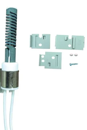 Top Pick Supco SIG1100 120V Silicon Carbide Hot Surface Ignitor Universal Round Igniter Kit