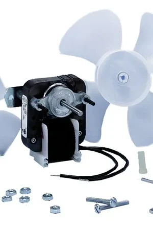Supco SM670 Utility Motor, 5/8 Stack CW/CCW Replacement for C-Frame/3.5 Round Style Seasonal Sale