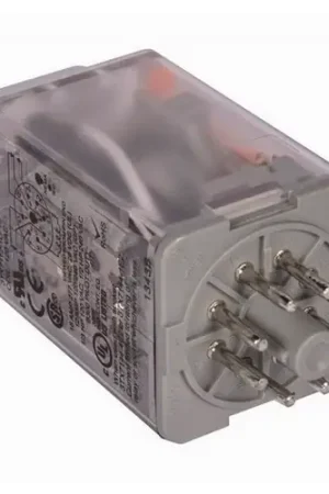 Siemens 3TX7112-1LF13 Premium Plug In Relay Standard Octal Base Mechanical Flag Push To Test Lock Down Door LED DPDT Contacts 16A Contact Rating 120VAC Coil Voltage 3TX71121LF13 Seasonal Sale
