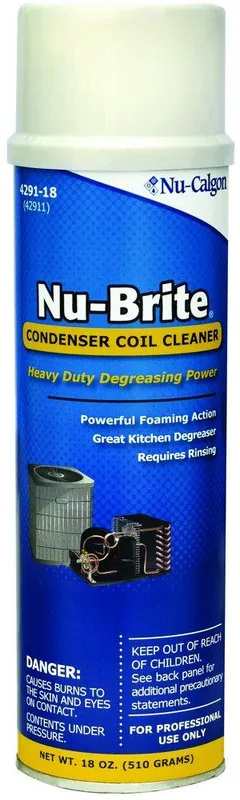 Markdown Nu-Calgon 4291-18 Nu-Brite Coil Cleaner 18 oz Aerosol Can