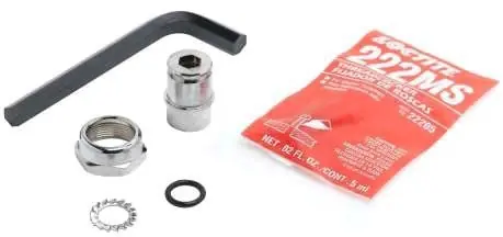 Flash Sale T&S Brass EZ-K EasyInstall Retrofit Kit for All Standard T&S Swivel Base Faucets
