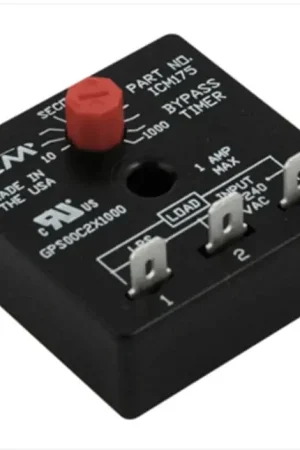 Price Drop ICM Controls ICM175 Bypass Timer Relay 1000-Second Adjustable