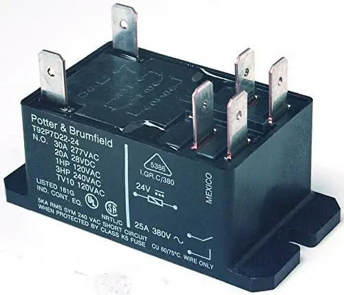 Special Discount TE Connectivity T92P7A22-120 120v 30a Panel Mount Relay DPST-NO