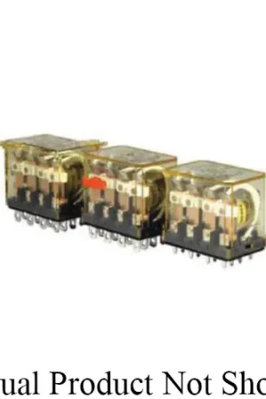 IDEC RH4B-ULAC24V Power Relay 24VAC 10A 4PDT Compact Size Grab Now