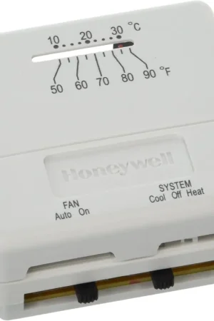 Trusted Brand Resideo T812C1000 Mechanical Thermostat 1 Heat 1 Cool