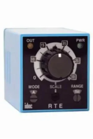 IDEC RTE-P1AF20 Timer 240VAC 8PIN 10AMP Multifunction Limited Time