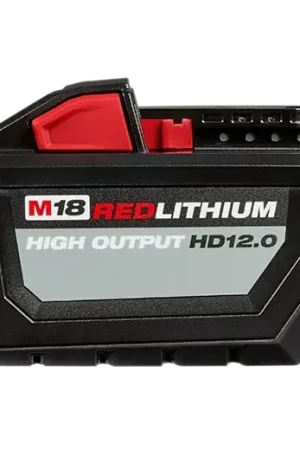 Milwaukee 48-11-1812 M18 REDLITHIUM HIGH OUTPUT HD 12.0 Ah Battery Pack Shop Now