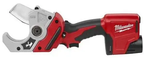 Milwaukee 2470-21 M12 Plastic Pipe Shear Tool 12V Lithium-Ion Battery Free Returns