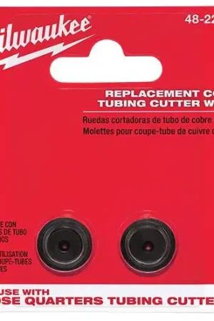 Holiday Sale Milwaukee 48-22-4266 2-Piece Close Quarters Cutter Replacement Blades