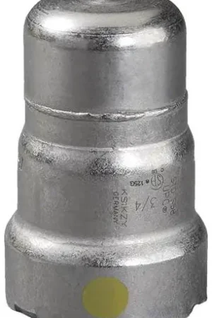 Secure Checkout VIEGA 25746 MEGAPRESSG CAP CARBON STEEL 1-1/4 INCH 125 PSI