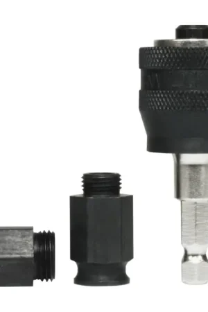 Diablo DHSAR500 Snap-Lock Plus Mandrel Hex Shank with Adapter Nut Limited Offer