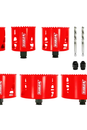 Diablo DHS11SLD 11-Piece Bi-Metal Hole Saw Kit Best Seller