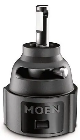 Free Returns Moen 1255 Duralast Ceramic Single Handle Cartridge Assembly
