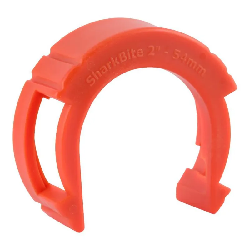 Final Sale SharkBite UXLDC54 2 Inch Plastic Demount Clip