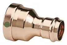 Viega 20725 Reducer, ProPress, 4 x 2-1/2 in, Copper Secure Checkout