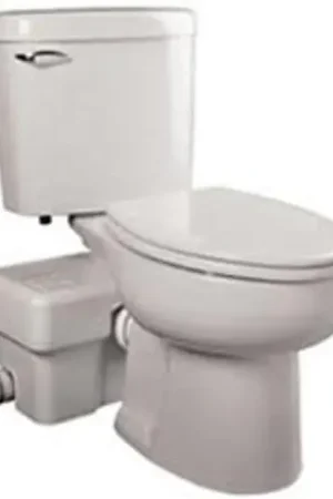 Liberty Pumps ASCENTII-ESW Macerating Toilet System 1.28 GPF Elongated White Place Order
