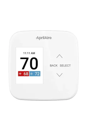 Aprilaire S86WMUPR Wi-Fi Programmable Thermostat Multi-Stage Universal with IAQ Control Super Sale