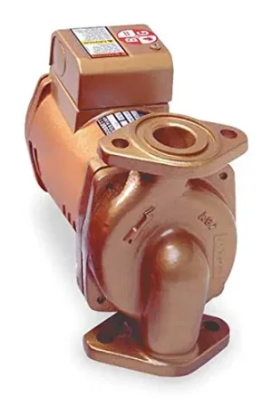Bell & Gossett PL-36B Hot Water Circulator Pump 115V 1/6 HP Next Day Delivery
