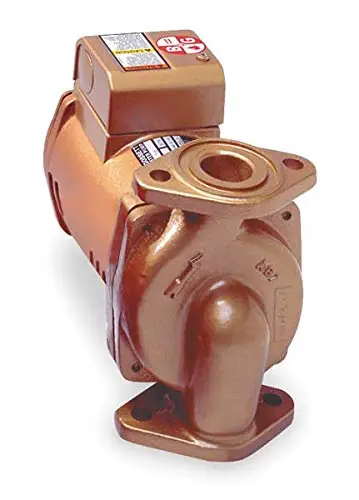 Bell & Gossett PL-36B Hot Water Circulator Pump 115V 1/6 HP Next Day Delivery