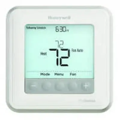 Resideo TH6210U2001 2HT/1CL PROG 24V T6 STAT Professional Grade