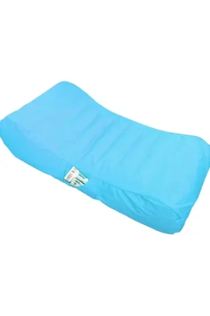 Ocean Blue 950305 Capri Floating Inflatable Pool Lounge Chair Turquoise 72 x 31 x 24 Professional Grade
