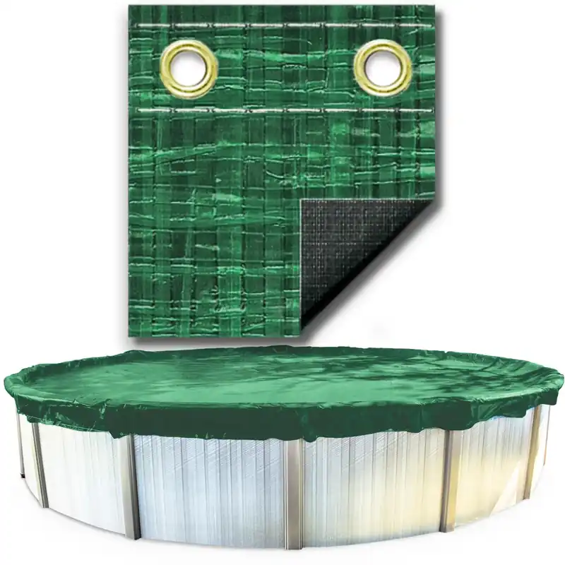 Best Seller Swimline RIG33 RipStopper Winter Pool Cover 33 FT Round
