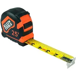 Klein Tools 9125 Tape Measure 25-Foot Single-Hook Weekend Sale