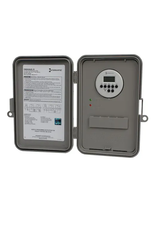 Get Yours Intermatic GM40AVE-RD89 Digital Timer 40A 120-277V