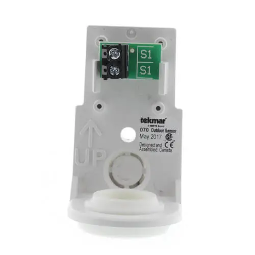 Limited Offer Tekmar 070 Outdoor Sensor