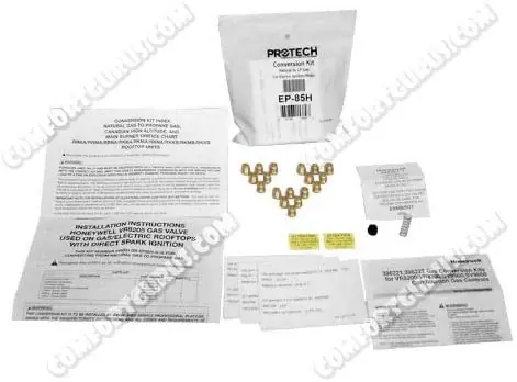 Rheem 60-22513-03 LP Conversion Kit for Rheem-Ruud Appliances Best Choice