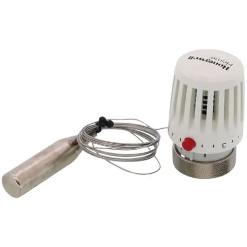Honeywell Home T104F1512 High Capacity Thermostatic Radiator Actuator - Remote Sensor Luxury