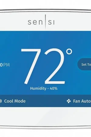 White-Rodgers 1F95U-42WF Touch Screen Programmable Wi-Fi Universal Thermostat 4 Heat 2 Cool Don't Miss Out