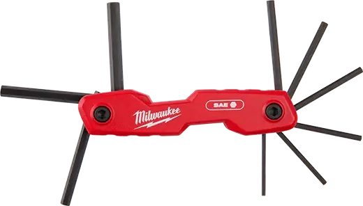 Grab Now Milwaukee 48-22-2181 9-Key Folding Hex Key Set - SAE
