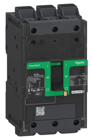 Mega Sale Square D BDL36060 PowerPacT B Circuit Breaker 60A 3 Pole 525V