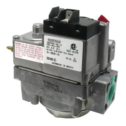 Rheem 60-22525-03 Gas Valve 1/2 150000 BTU Certified