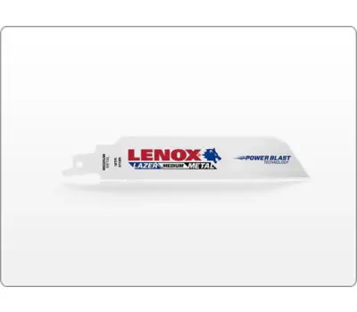 Best Seller LENOX 20172 Lazer 6 in. 14 TPI Bi-Metal Reciprocating Saw Blade Pack of 5