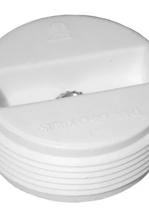 Jones Stephens P49940 Threaded Plastic Cleanout 4 in Luxury