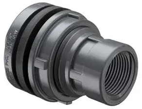Price Drop Spears 8171-020 2 x 2 PVC Tank Adapter Socket x FIPT 150 PSI
