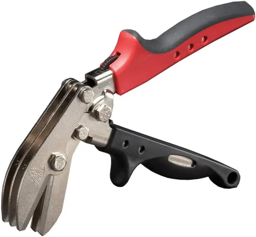 Malco C6R Crimper Steel Red Black 5 Blade Offset Shop Now