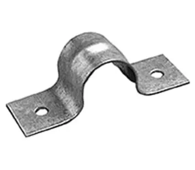 Sioux Chief 502-3 3/4 in. Galvanized Steel 2-Hole Pipe Strap Don't Miss Out