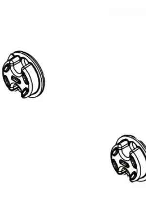 RIDGID 35423 Cord Wrap Foot for SeeSnake Microdrain/Microreel Inspection System Pack of 2 Holiday Sale