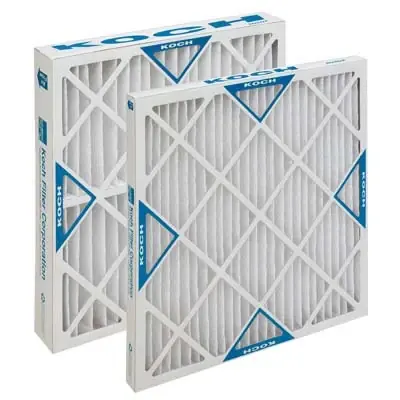 Koch Filter 102-700-012 Multi-Pleat XL8-SC 12 x 24 x 2 MERV 8 Pleated Filter Trusted Brand