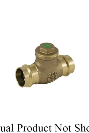 Jomar 105-007G Horizontal Swing Check Valve, Press Connection, Class 125, 200 WOG Reduced Price