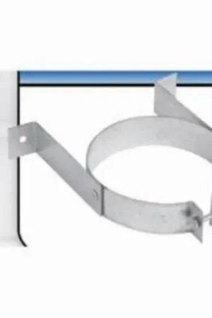 Instant Buy Metal-Fab 3MH Type B Round Hanger, For Use With Chimney Pipe, 3 in