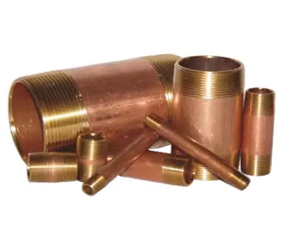 Genuine Matco-Norca NBR044 Brass 3/4 x 4 inch Nipple