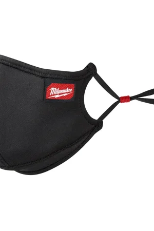 Milwaukee 48-73-4237 L/XL 3-Layer Performance Face Mask Instant Buy