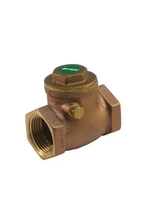 JOMAR 105-633G 1/2 Inch Press Brass In-line Check Valve NSF/ANSI Popular
