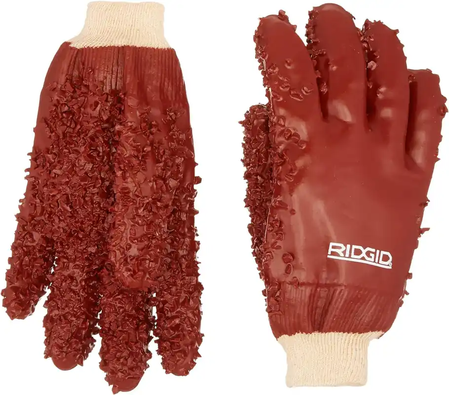 Ridgid 70032 Drain Cleaning PVC Glove Bargain